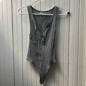 Reformation Tank Top Bodysuit